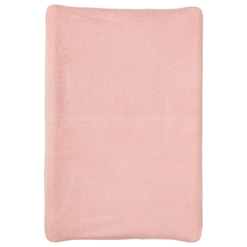 Babycalin Housse de Matelas à Langer imperméable Rose 50×70 cm