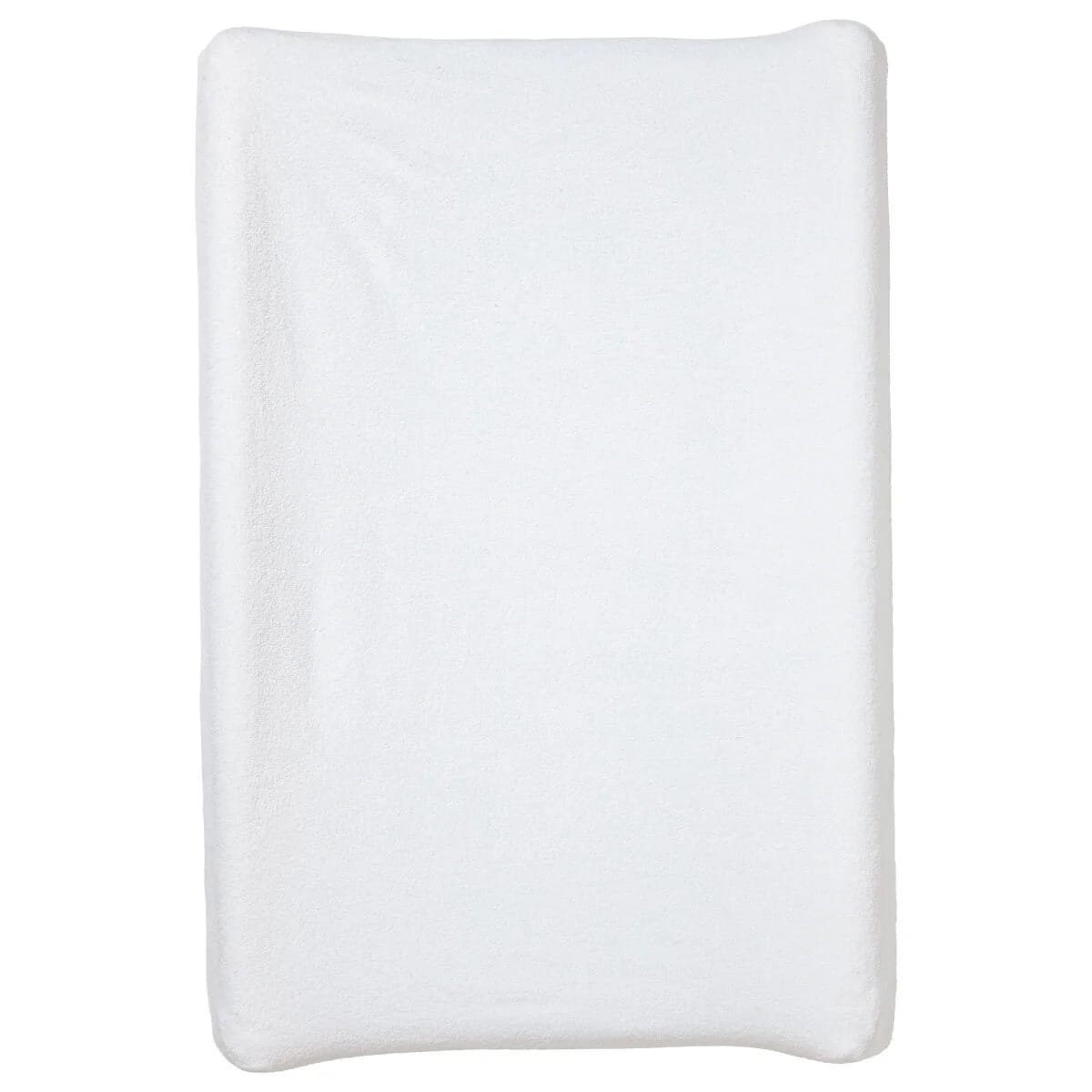 Babycalin Housse de Matelas à Langer imperméable Blanc 50×70 cm