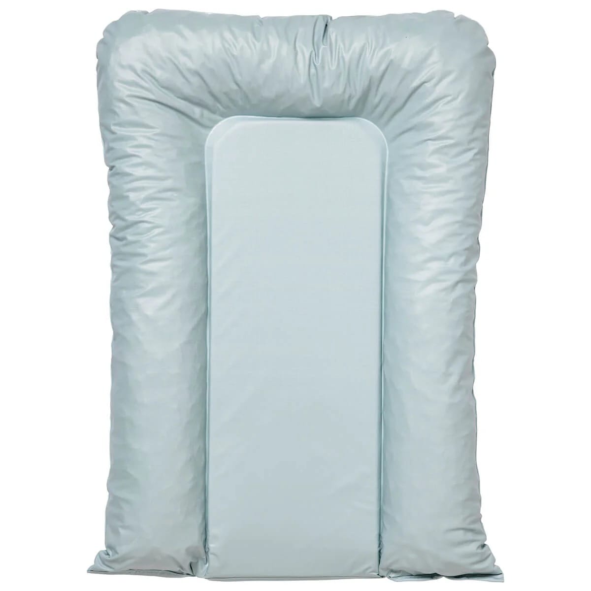 Babycalin Matelas à langer Flocons Bleu Vert – 50 × 70 cm