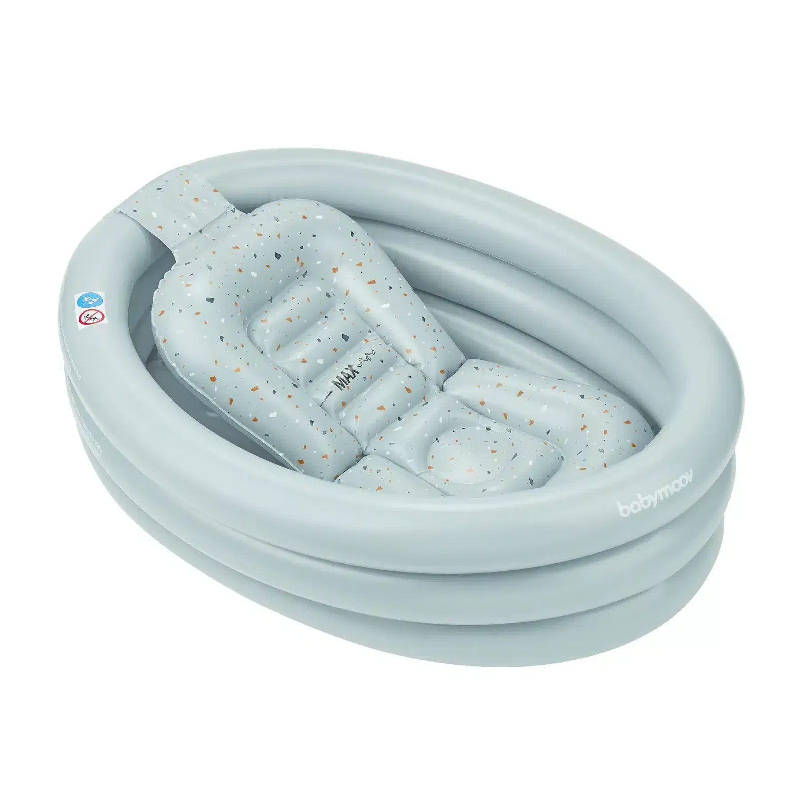 Babymoov Baignoire Gonflable Evolutive Aqua Dots