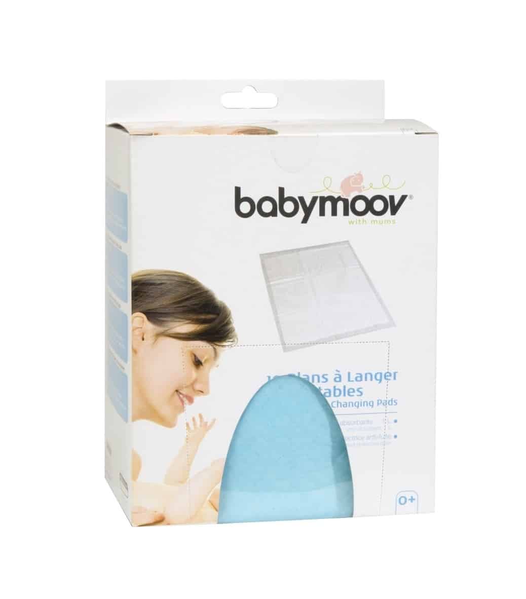 Babymoov Boîte de 10 plans à langer jetables