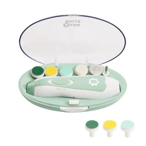 Badabulle lime a ongles electrique