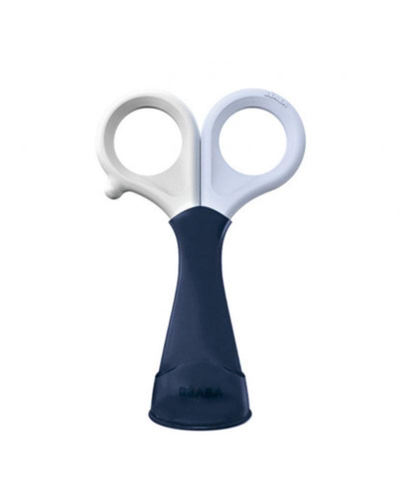 Beaba Ciseaux + étui Bubble Mineral