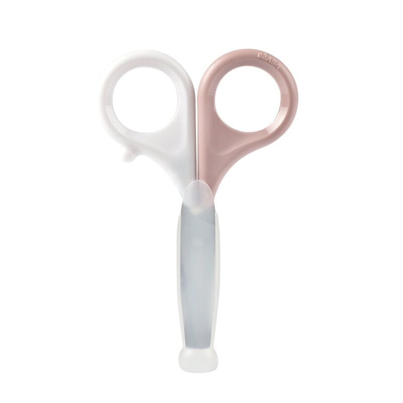 Beaba Ciseaux spécial bébé – Vieux rose