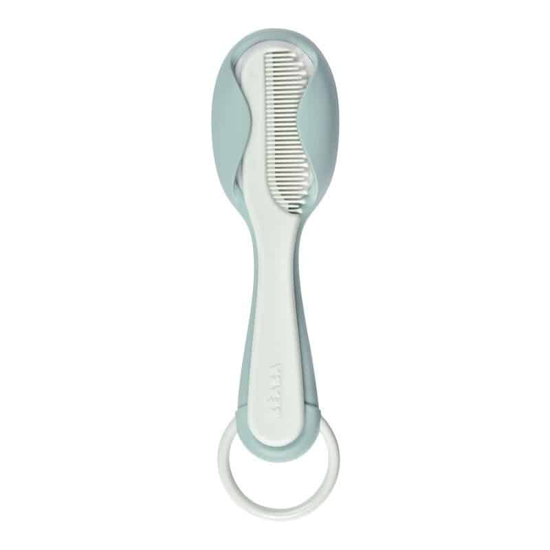 Béaba Peigne + Brosse bébé – Bleu