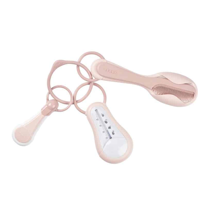 Beaba Set accessoires de toilette – Vieux rose