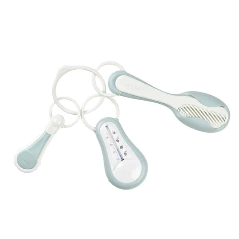 Beaba Set accessoires de toilette – Bleu/Vert
