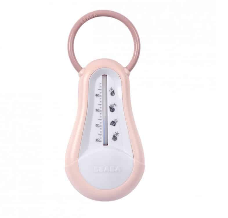 Beaba Thermomètre de bain Mineral rose