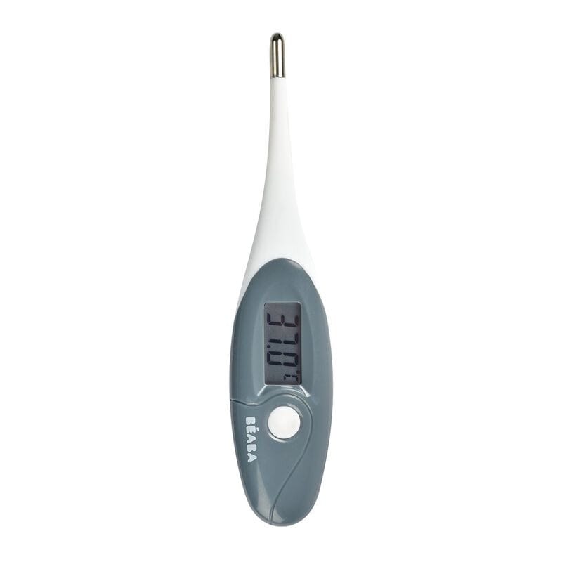 Beaba Thermomètre thermobip embout souple Gris Foncé