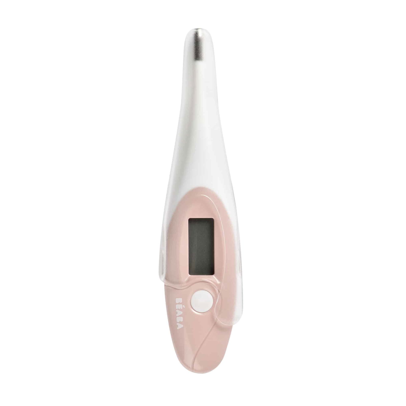 Beaba Thermomètre thermobip embout souple Rose