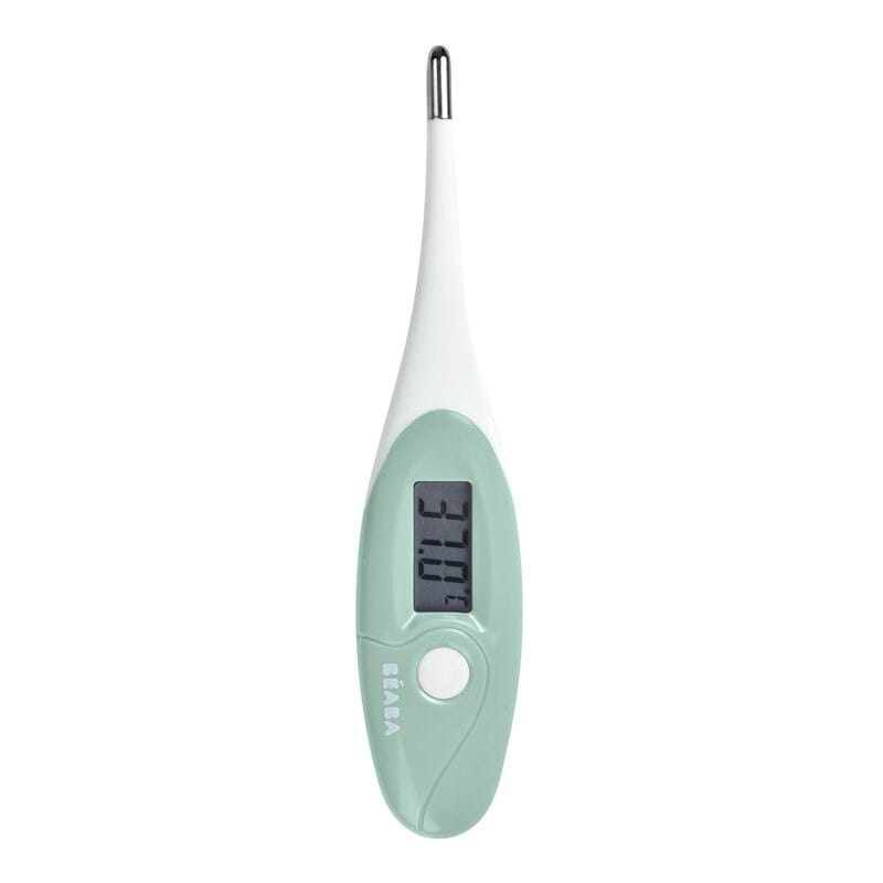 Beaba Thermomètre thermobip embout souple vert