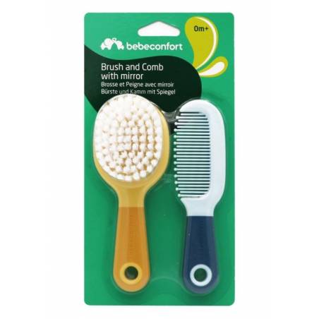 Bébé Confort Brosse Bleu et Peigne Avec Miroir – Sweet Artic