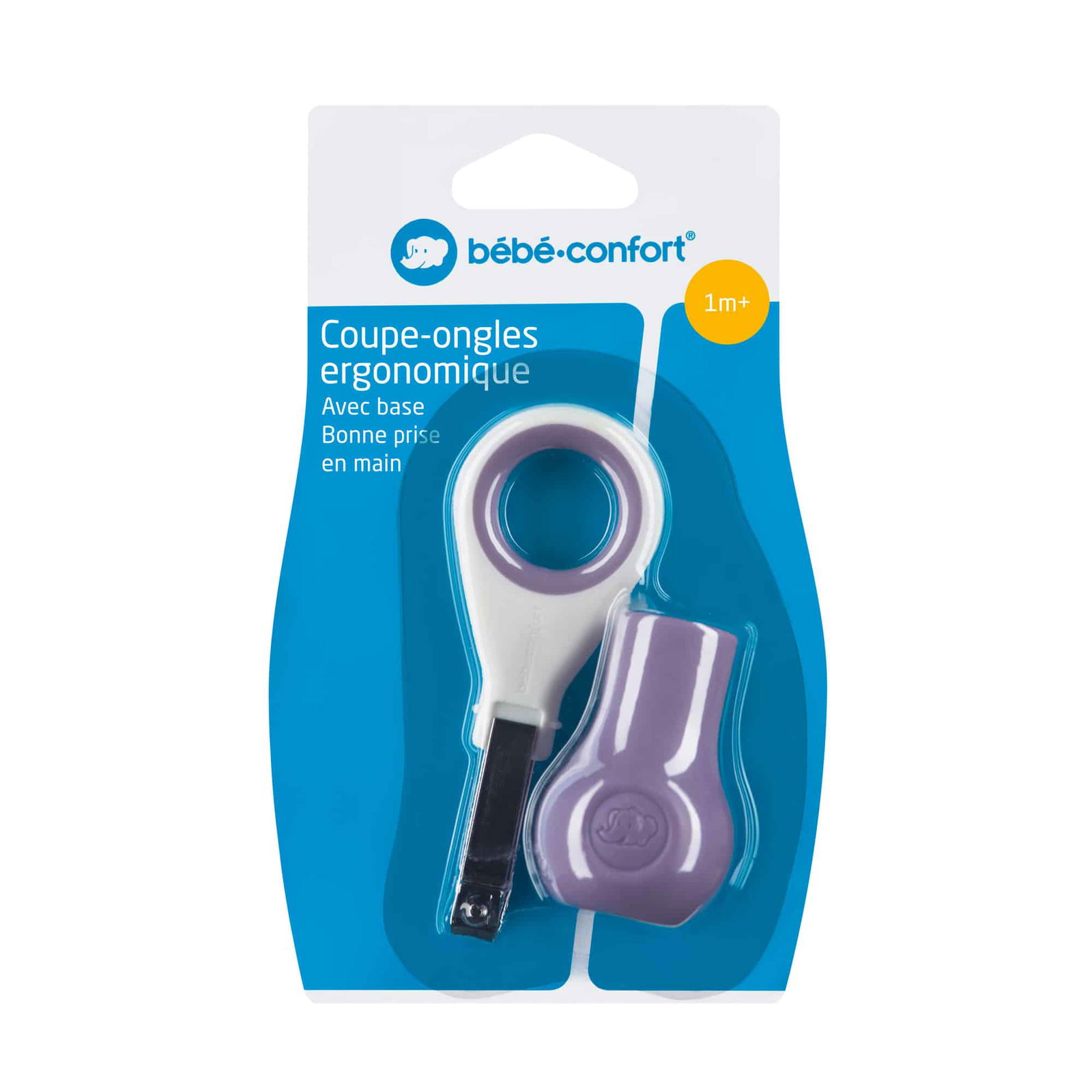 Bébé Confort Coupe-ongles avec base violet