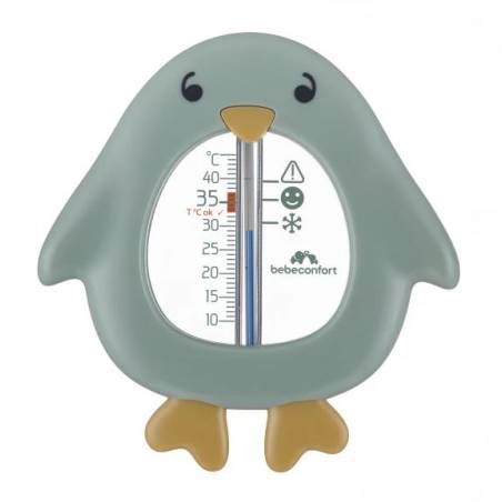 Bébé Confort Thermomètre de Bain – Pingouin Vert