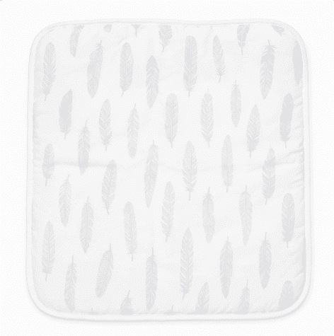 Tapis à langer imperméable nuage gris