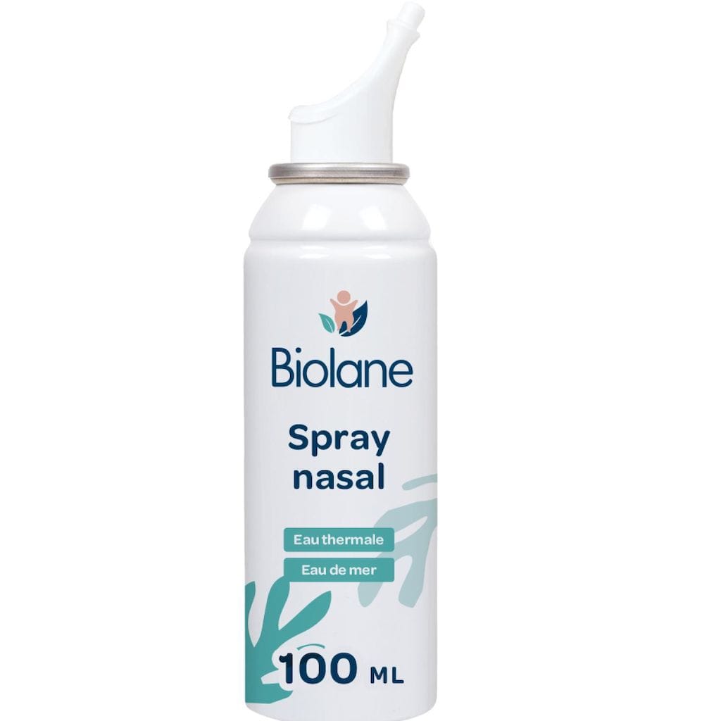 Biolane Spray nasal eau thermale et eau de mer 100ml