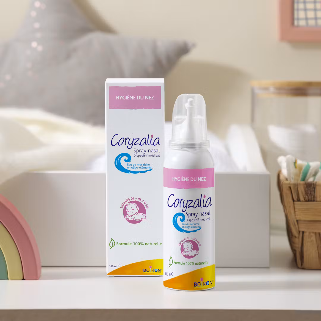 Boiron Coryzalia Spray Nasal Hygiène quotidienne du nez 100ml