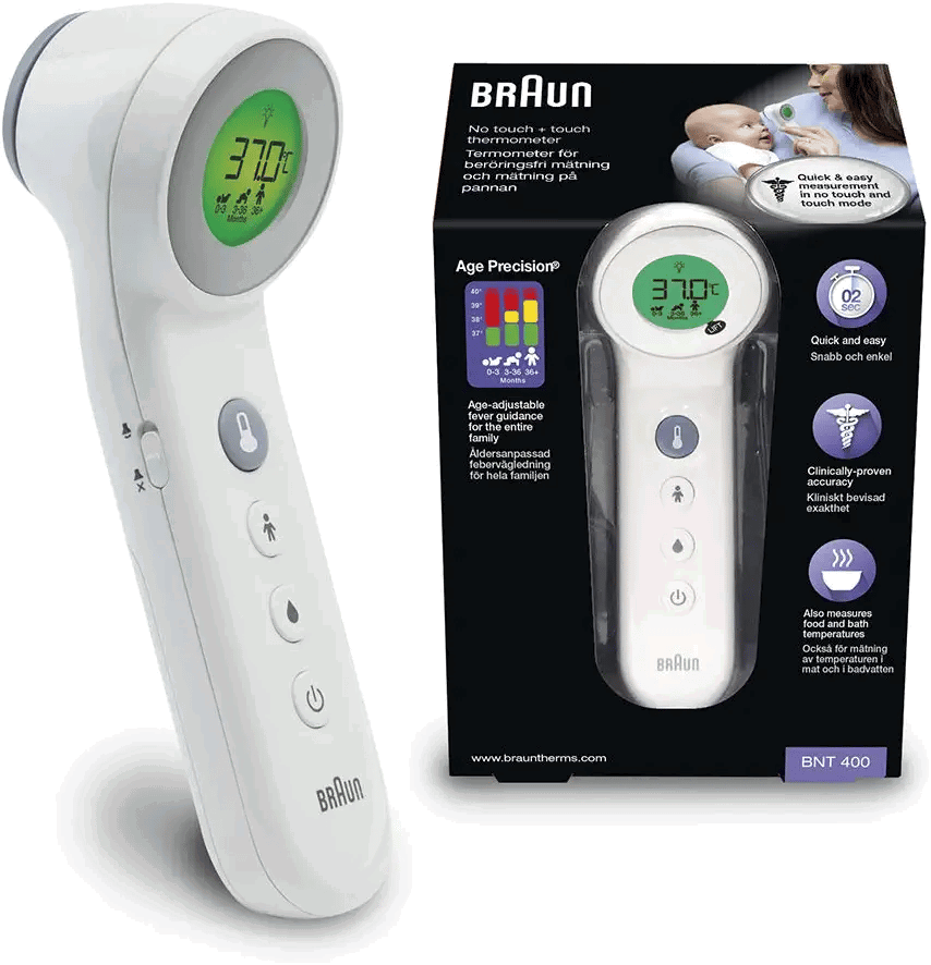 Braun Thermomètre Sans Contact