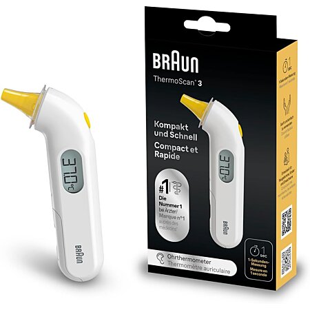 Braun ThermoScan 3 Thermomètre auriculaire