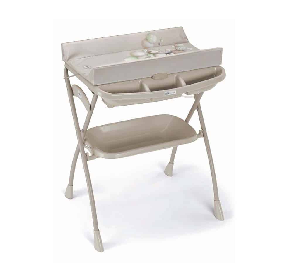 CAM Baignoire et Table à Langer Volare Beige 261