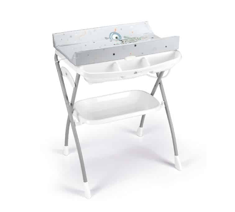 CAM Baignoire et Table à Langer Volare Gris 259