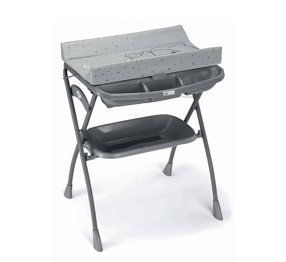CAM Baignoire et Table à Langer Volare Gris 262
