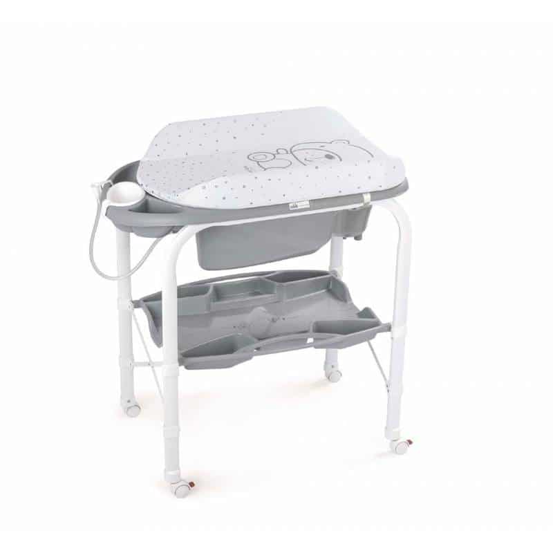 CAM Table a langer Cambio Teddy gris