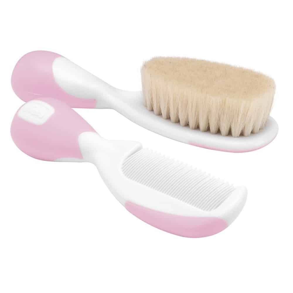 Chicco Brosse et Peigne Rose