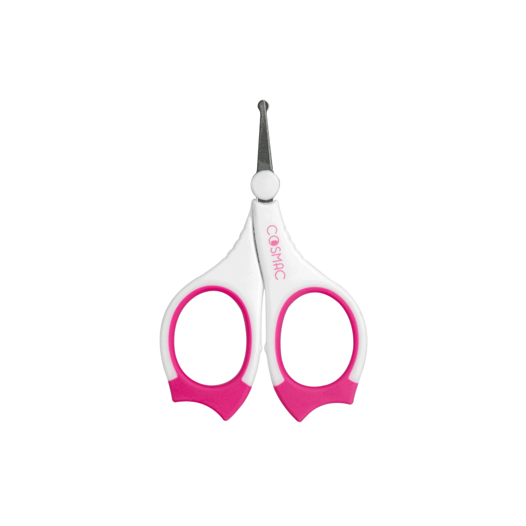 Cosmac Ciseaux pour Bébé dès la naissance Rose