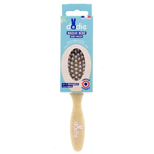 Dodie Brosse à Cheveux Bébé Coquille