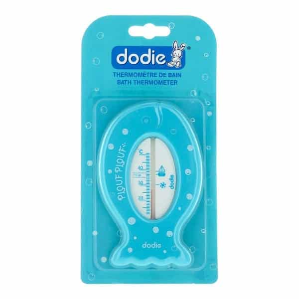 Dodie Thermomètre de bain bleu plouf plouf