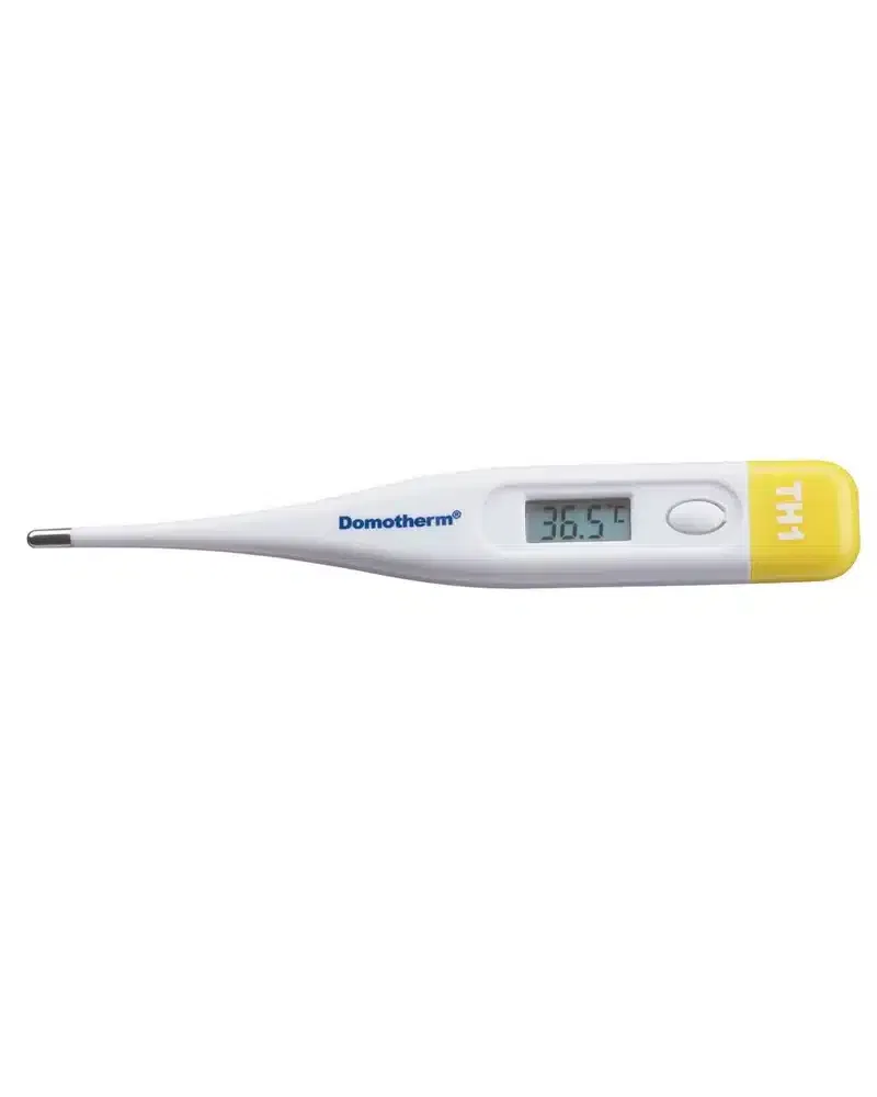 Domotherm Th1 Thermomètre Digital jaune