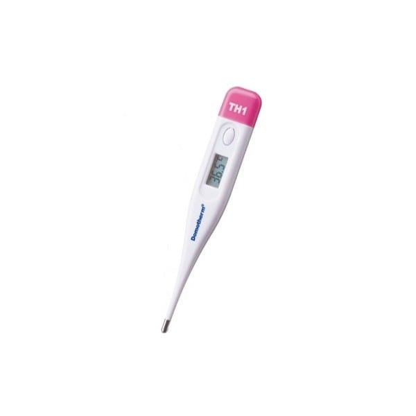 Domotherm Th1 Thermomètre Digital Rose