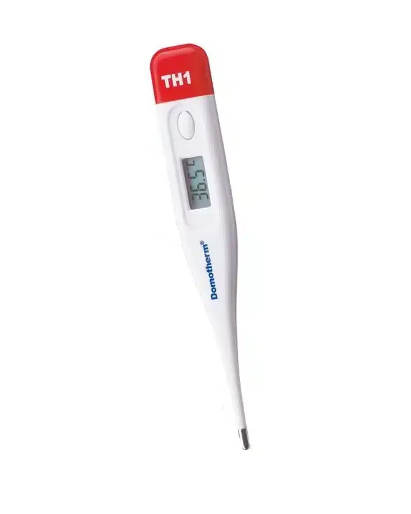 Domotherm Th1 Thermomètre Digital Rouge