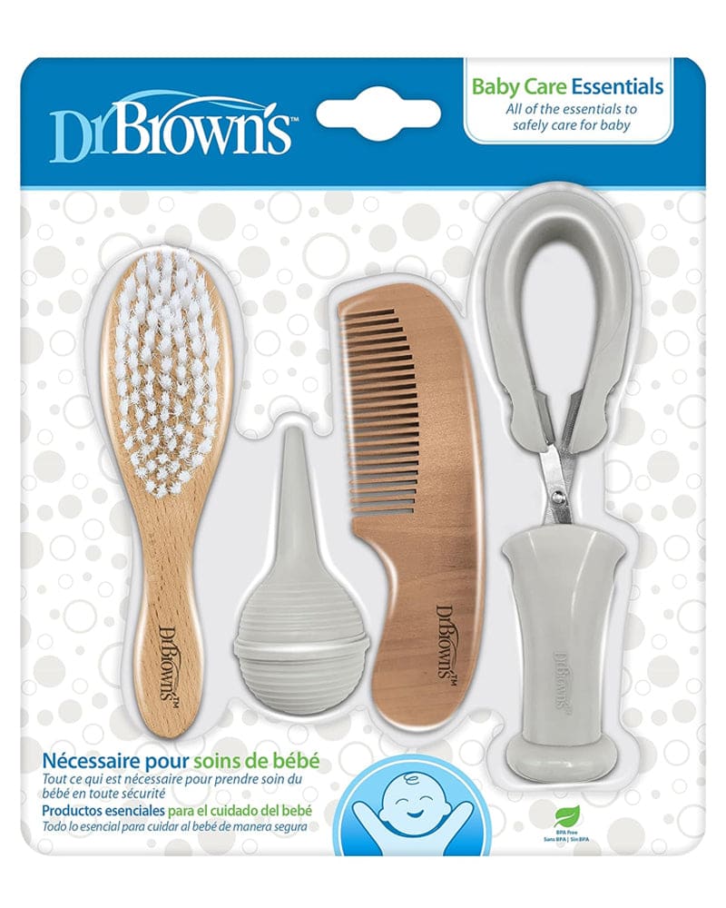 Dr. Brown’s Kit de 5 pièces pour les soins du bébé