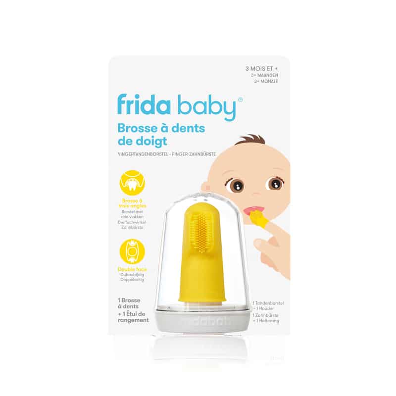 Frida Baby Brosse à dents de doigt