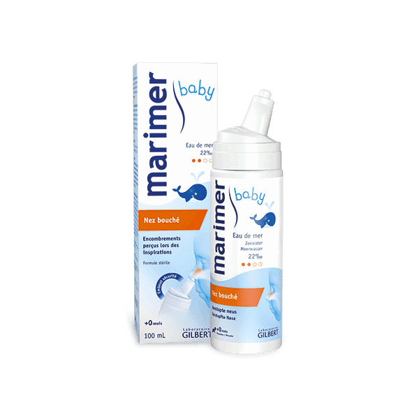 Marimer Baby Nez bouché 100ml