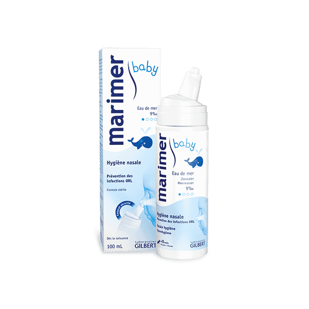 Marimer Baby Spray Hygiène Nasale 100ml