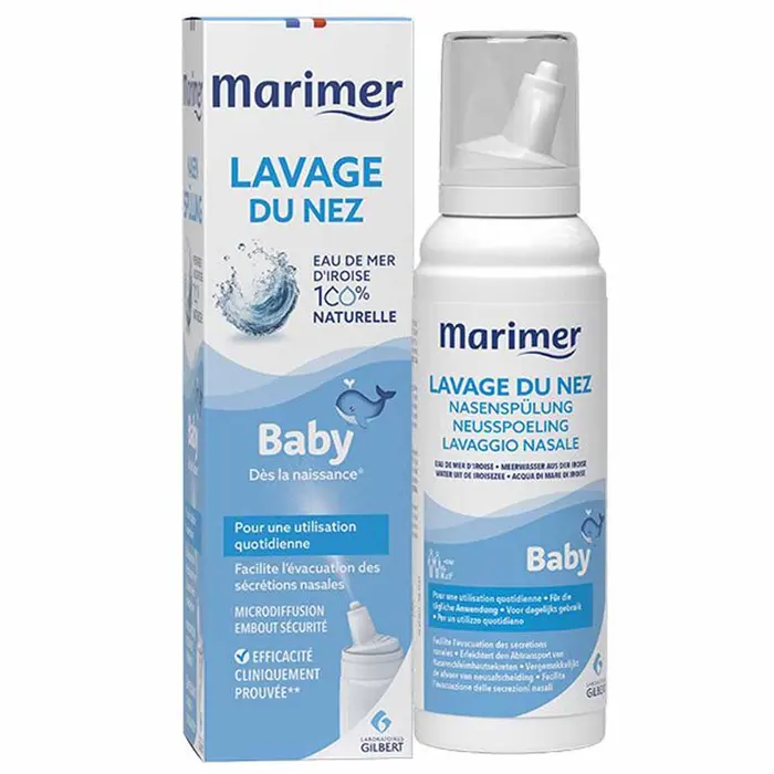 Marimer Spray Lavage du nez 100ml