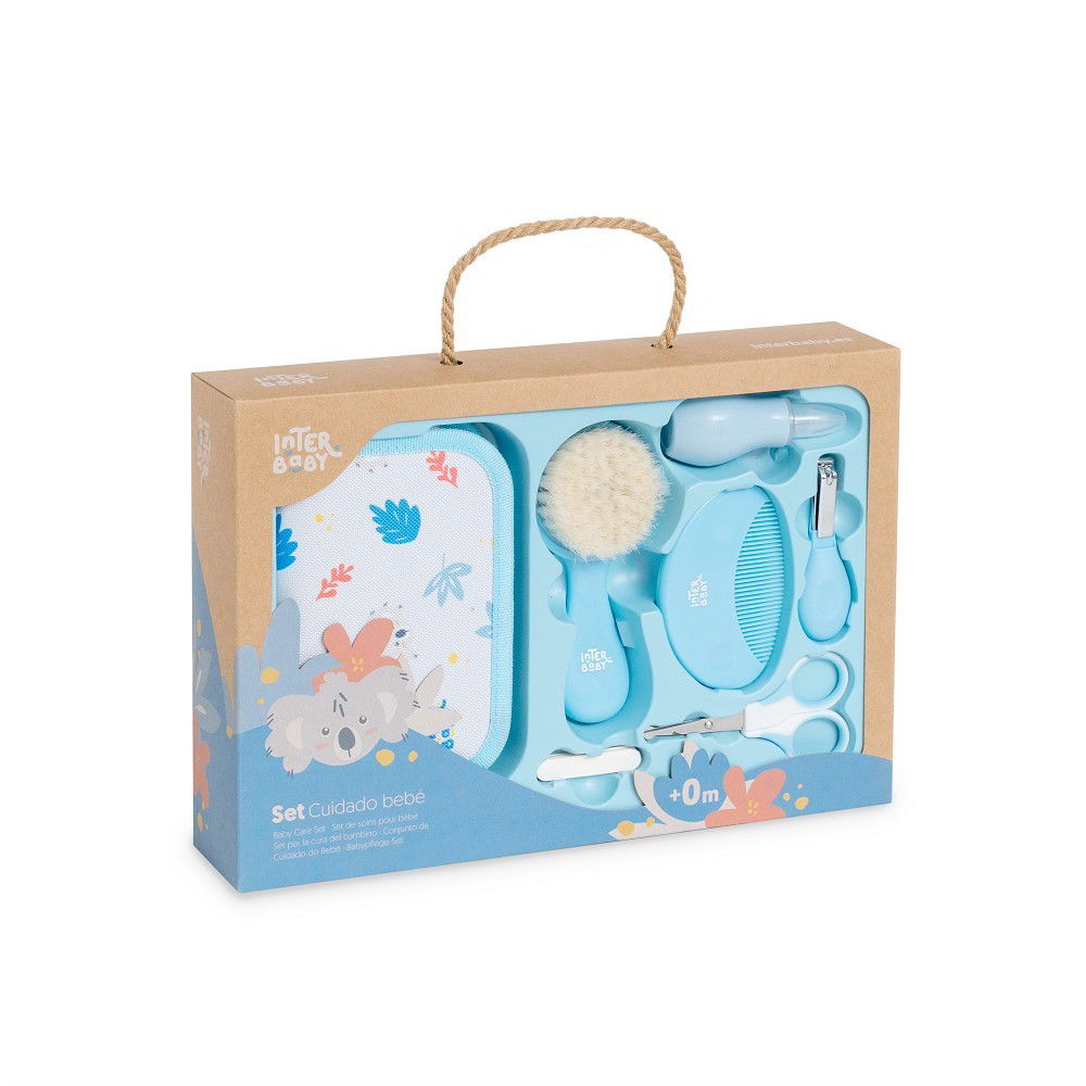 Interbaby Trousse de soin bébé Bleu