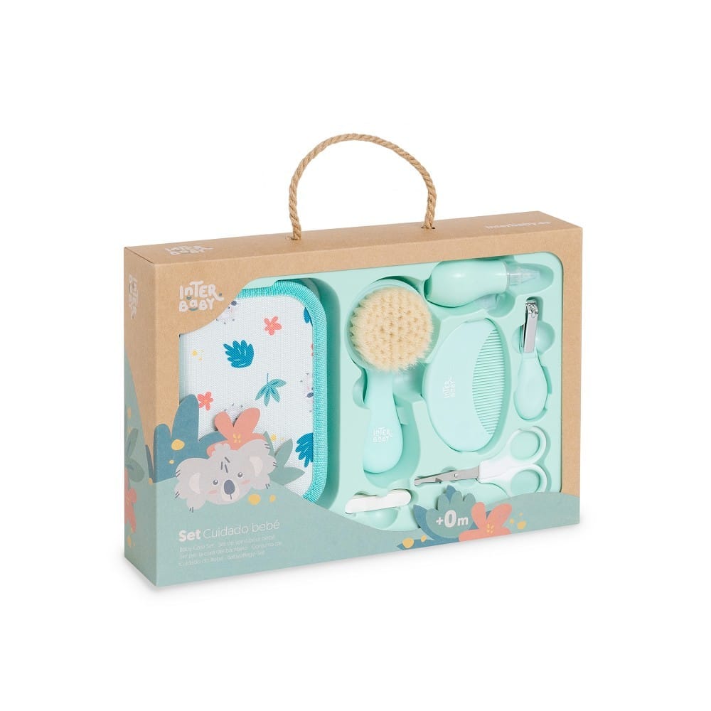 Interbaby Trousse de soin bébé Mint