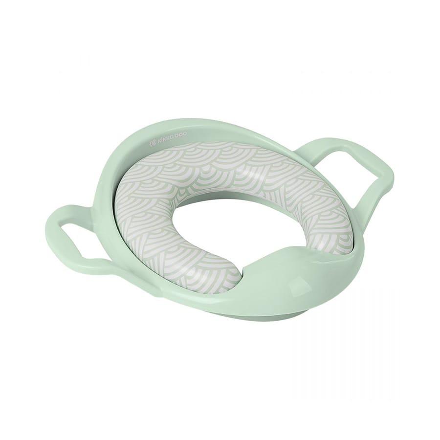 KikkaBoo Abattant de toilette Shape Of Sea Mint