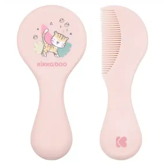 Kikkaboo Brosse et peigne Savanna Rose