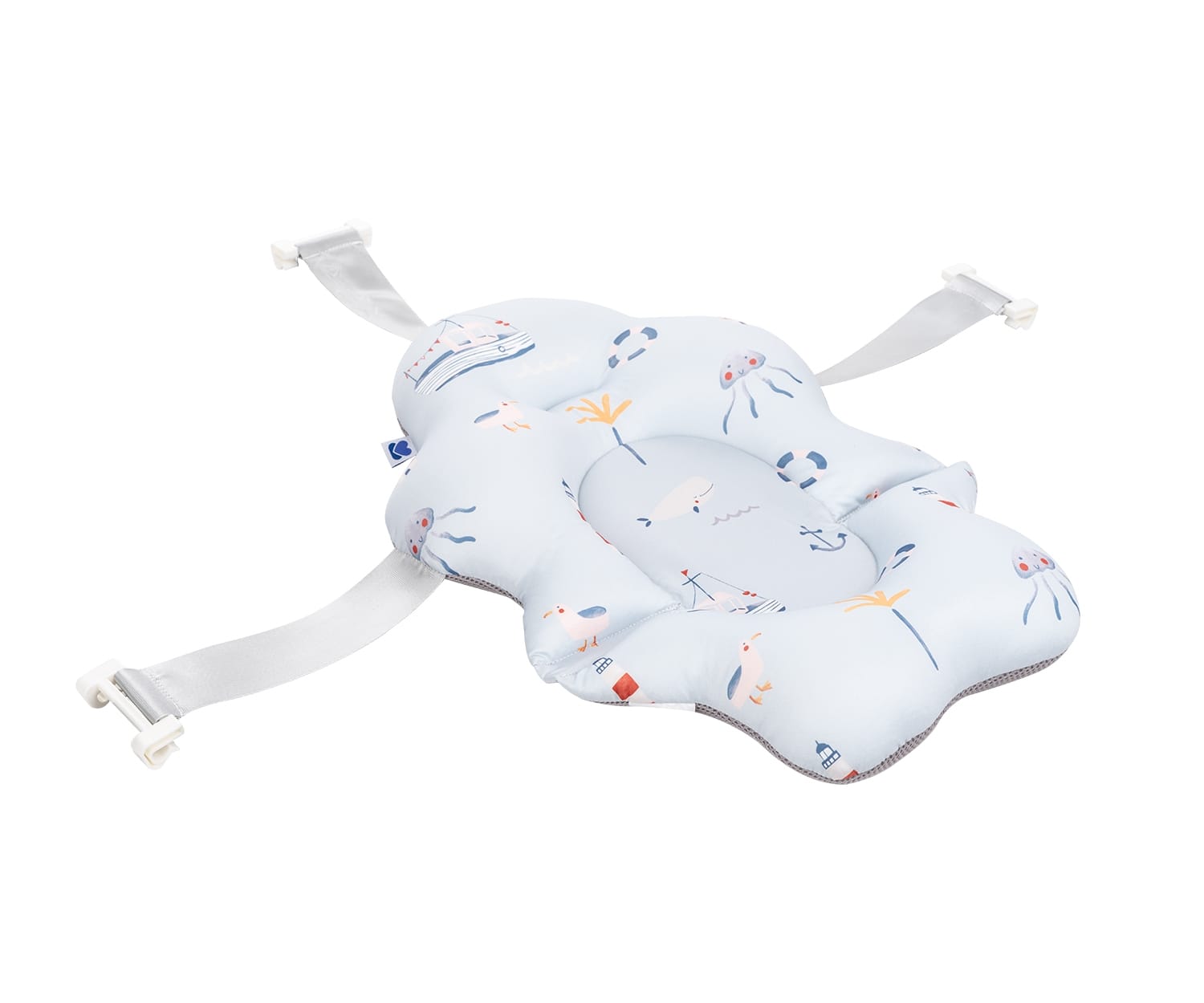 Kikkaboo support de bain Nubo Blue Shore