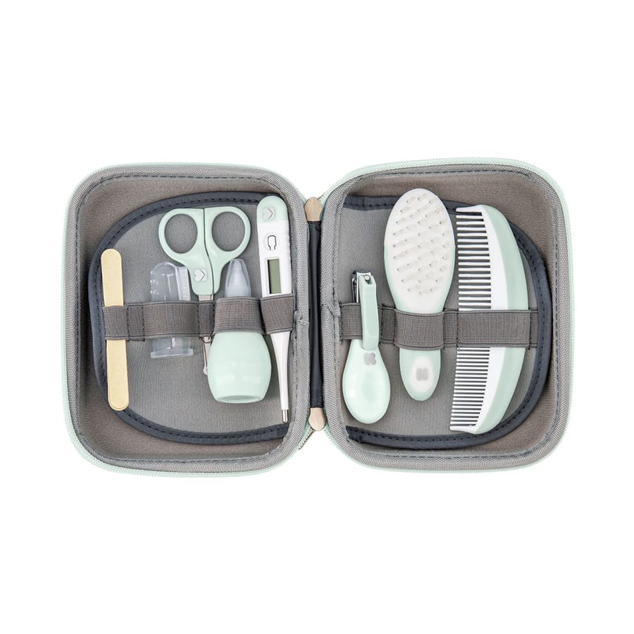 Kikkaboo Trousse de soin 8pcs Vert