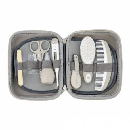 Kikkaboo Trousse de soins bébé 8pcs beige
