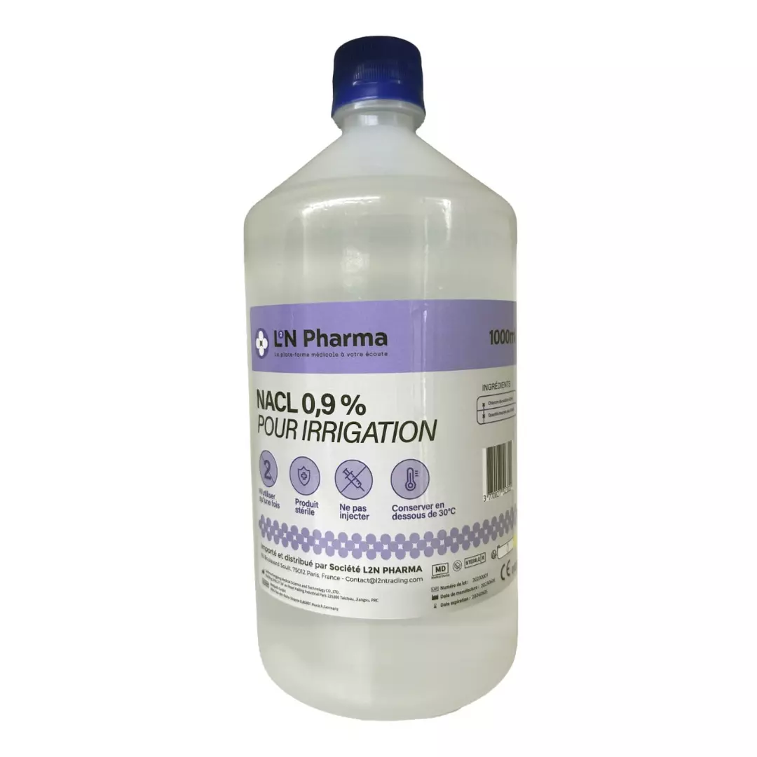 L2N BEBE Sérum physiologique 1L
