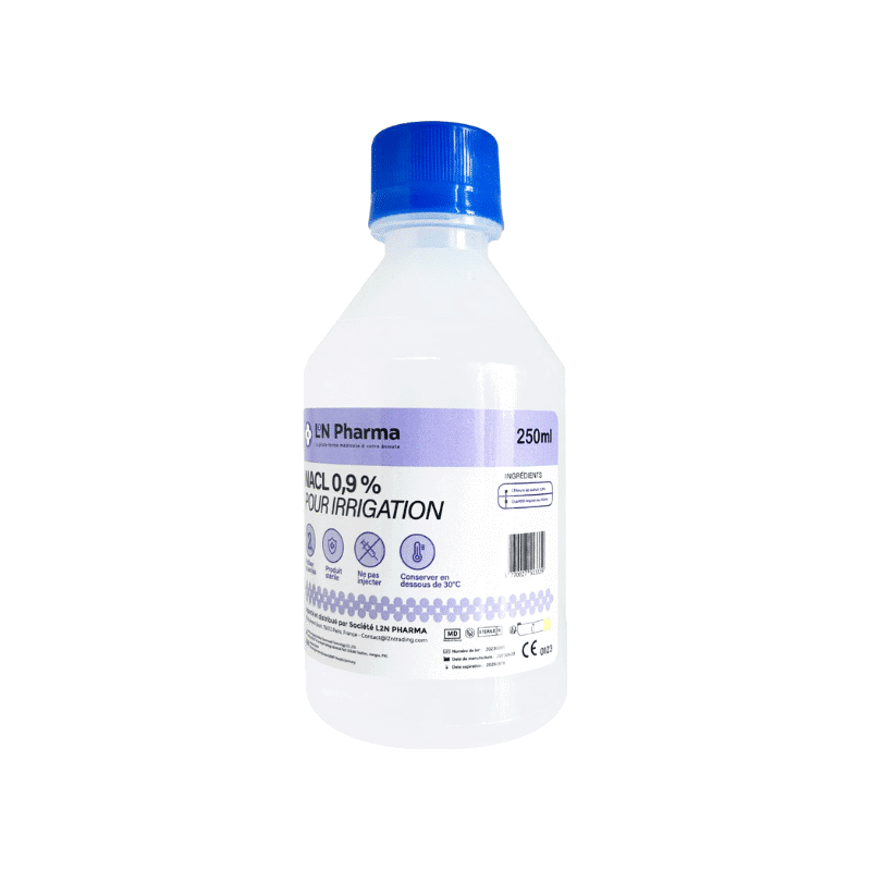 L2N BEBE Sérum physiologique 250ml