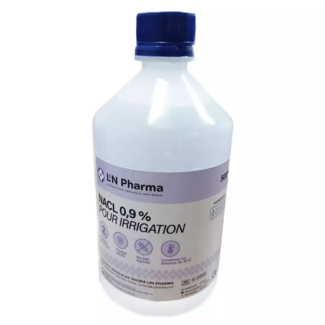 L2N BEBE Sérum physiologique 500ml