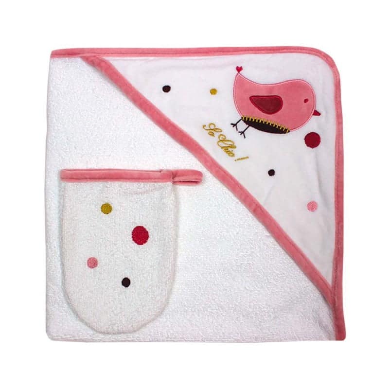 Les chatounets Sortie de bain Bird